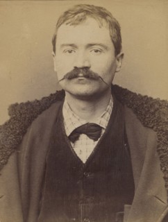Breiner. Jean-Baptiste. 31 ans, né à Bar sur Aube (Aube). Mécanicien. Anarchiste. 5/3/94., 1894.