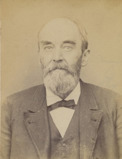 Bossant. Edmond, Léon. 52 ans, né à Valenciennes (Nord). Sans profession. Anarchiste. 27/4/94. , 1894.