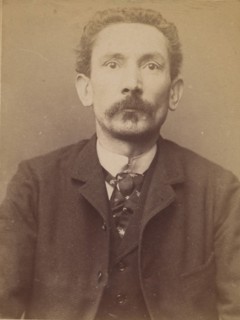 Ceaglio. Alexandre, Joseph. 42 ans, né à Turin (Italie). Employé de commerce. Anarchiste. 3/3/94. , 1894.