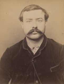 Alicante. Philibert. 33 ans, né à Seire (Seine & Oise). Coupeur de talons. Anarchiste. 7/3/94., 1894.