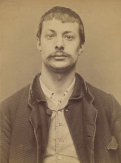 Cler. Henri. 31 ans, né à Paris XIe. ébéniste. Anarchiste. 14/3/94., 1894.