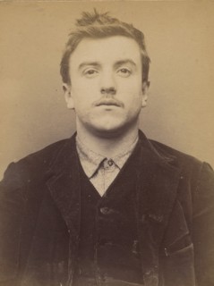 Cabuzac. Jean. 25 ans, né le 23/7/68 à Ivry la Bataille (Eure). Ciseleur. Anarchiste. 12/3/94. , 1894.