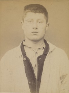 Cornuault. Joseph. 17 ans, né à Angers (Maine & Loire). Peintre eu bâtiment. Anarchiste. 7/1/94. , 1894.