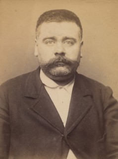 Clidière. François. 39 ans, né le 3/2/55 à Miales (Dordogne). Tailleur d'habits. Anarchiste. 9/3/94. , 1894.
