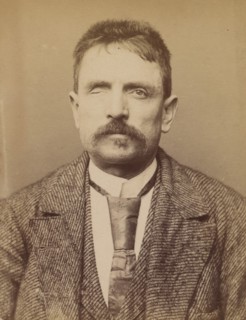 Briet. Albert, Louis. 44 ans, né à Lyon (Rhône). Boulanger. Anarchiste. 4/3/94., 1894.