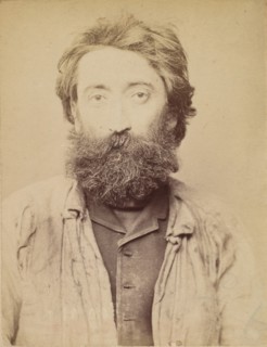 Hivon. Pierre. 45 ans, né à Bourbon le Chambai (Allier). Lithographe. Anarchiste. 4/3/94. , 1894.