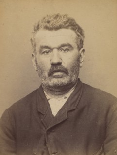 Deguet. Victor, Adonis. 50 ans, né le 27/2/44 à Vuenpont (Aisne). Armurier. Anarchiste. 16/3/94. , 1894.
