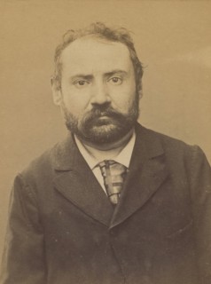 LaumesfeIt. Paul, Mathias. 35 ans, né le 29/3/59. à Paris VIe. Tailleur d'habits. Anarchiste. 2/7/94. , 1894.