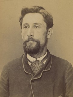 Kern. Jacob, Hermann. 33 ans, né le 26/8/60 à Berlinger (Suisse). Comptable. Anarchiste. 10/7/94. , 1894.