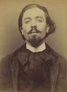 Chatel. Charles. 25 ans, né le 8/10/68 à Paris XVIIle. Anarchiste. 14/3/94., 1894.