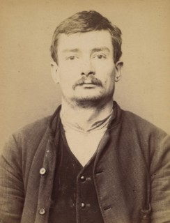 Havard. Octave, Onésime. 25 ans, né à Hedouville (Calvados). Polisseur. Anarchiste. 1/3/94., 1894.