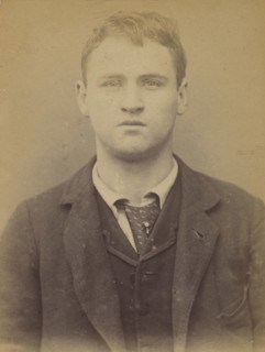 Deforge. Henri, Walter. 19 ans, né à Bruxelles (Belgique). Porteur de journaux. Anarchiste. 6/1/94. , 1894.