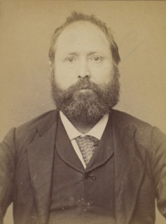 Daressy. Pierre. 39 ans, né à Lherme (Haute-Garonne). Cordonnier. Anarchiste. 28/2/94. , 1894.