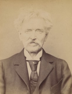 Blay. François. 53 ans, né à St Gervais (Rhône). Tailleur. Anarchiste. 4/3/94., 1894.