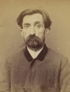 Bruneau. Amédé, Jean Baptiste. 46 ans, né à Châteauroux (Indre). Cordonnier. Anarchiste. 2/3/94. , 1894.
