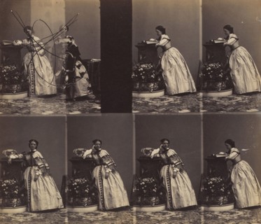 V Queniaus, May-June 1860.