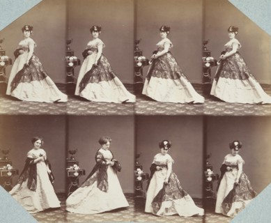 Demi-Monde I 56, 1858-68.