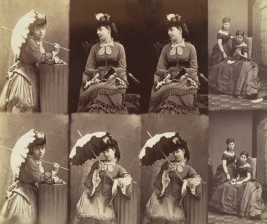 Gabrielle; M. Gutierrez de Estrada, 1867.
