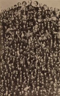 The Imperial Court of Napoleon III, ca. 1866, printed 1940s.