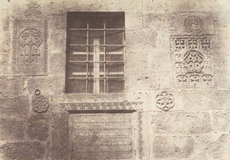 Jérusalem, Couvent Arménien, Ornements, 2, 1854.