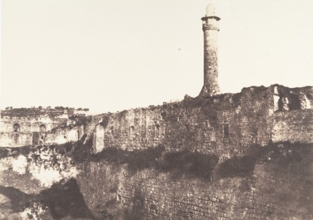 Jérusalem, Enceinte du Temple, Piscine probatique, 2, 1854.