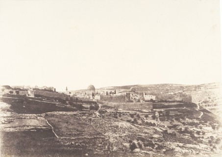 Jérusalem, Côté Sud de Jérusalem, 1854.