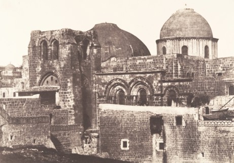 Jérusalem, Saint Sépulcre, vue générale, 2, 1854.