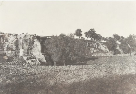 Jérusalem, Vallée de Josaphat, Grottes sépulcrales, 2, 1854.