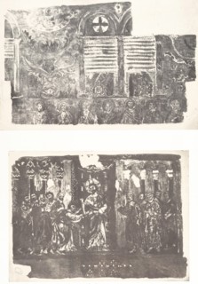 Beit-Lehem, Mosaïque de l'église I, 1854.