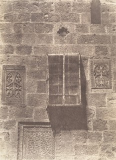 Jérusalem, Couvent Arménien, Ornements, 1, 1854.