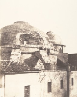 Jérusalem, Saint Sépulcre, coupole, 1854.