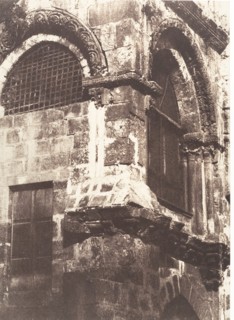 Jérusalem, Saint-Sépulcre, Chapelle du Calvaire, 1854.