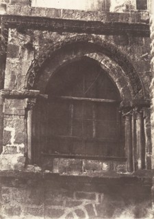Jérusalem, Saint-Sépulcre, Détails de la Chapelle du Calvaire, 1854.