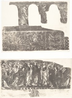 Beit-Lehem, Mosaïque de l'église II, 1854.