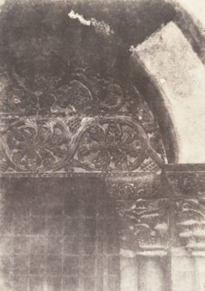Jérusalem, Saint-Sépulcre, Intérieur de la Chapelle du Calvaire, 1854.