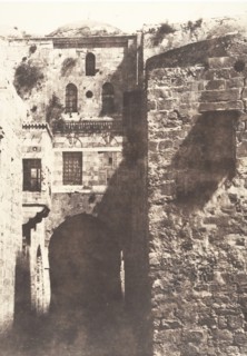 Jérusalem, Maison du mauvais riche, 1854.