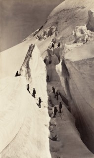 [The Ascent of Mont Blanc], 1861.
