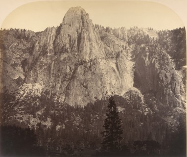 Sentinel. Front View: 3270 Feet., 1861.