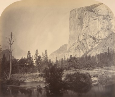 Tutucanula, El Capitan, 4000 Feet, 1861.