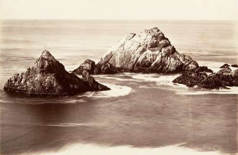 Seal Rocks, 1868-69, printed ca. 1876.