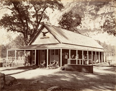 Cosmopolitan Saloon, ca. 1872, printed ca. 1876.