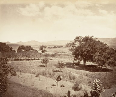 Steel's Ranch, San Luis Obispo, 1876, printed ca. 1876.
