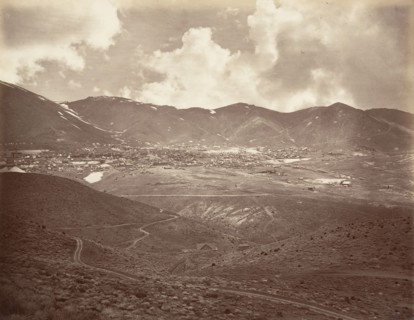 Virginia City, 1875, printed ca. 1876.
