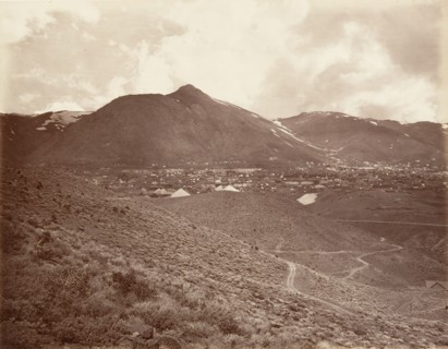 Virginia City, 1875, printed ca. 1876.