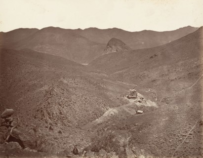 Sutro Tunnel Shaft No. 2, 1875, printed ca. 1876.