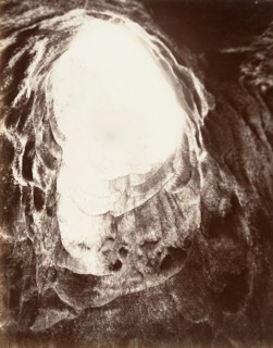 Looking Up Pluto's Chimney, 1865-66, printed ca. 1876.