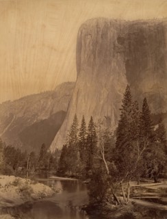 El Capitan, Yosemite, 1865-66.