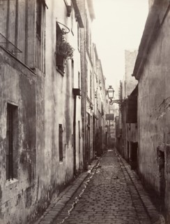Impasse Briare (de la Cité Coquenard), 1860s.