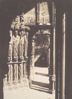 [South Portal, Chartres Cathedral], 1854.