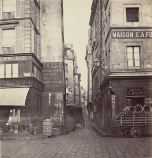 Rue Mondétour, de la rue Rambuteau, 1860s-70s.